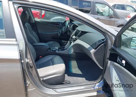 2013 Hyundai Sonata Limited 2.0T из США, поврежденный, VIN 5NPEC4AB1DH599813